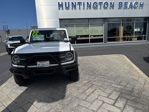 Used 2022 Ford Bronco 2-Door AWD/4WD image 22