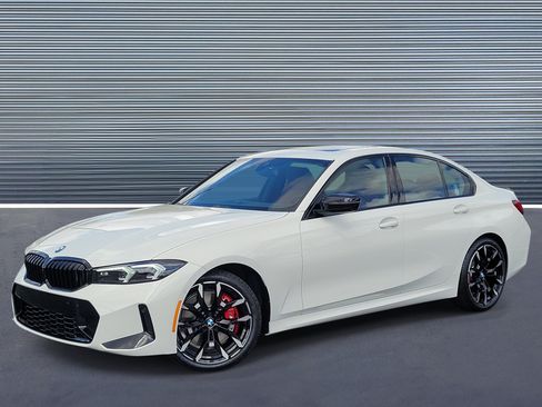 New 2026 BMW 330i Sedan w/ M Sport Package RWD image 1