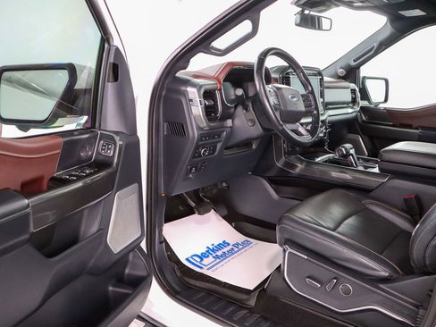 Used 2022 Ford F150 Lariat w/ Equipment Group 502A High AWD/4WD image 3