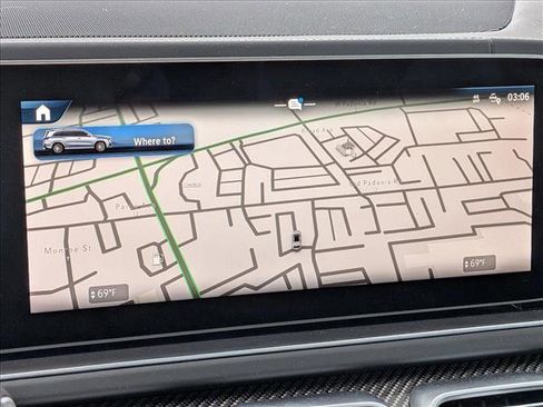 Certified 2025 Mercedes-Benz GLS 63 AMG 4MATIC image 9