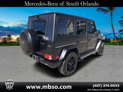 Used 2018 Mercedes-Benz G 63 AMG 4MATIC image 17