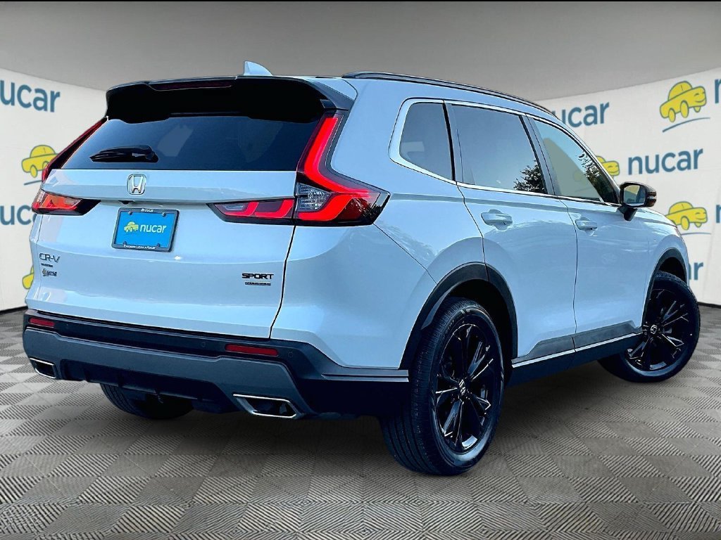 Certified 2024 Honda CR-V Sport Touring image 6