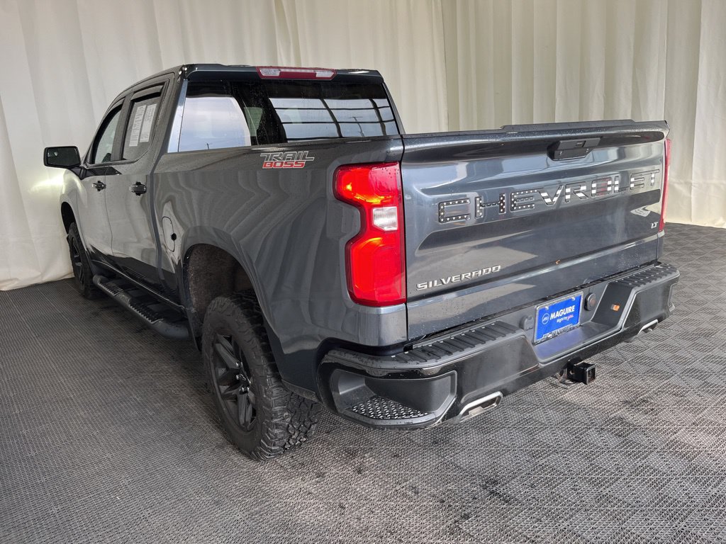Used 2021 Chevrolet Silverado 1500 LT Trail Boss AWD/4WD image 24