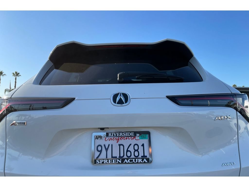Certified 2025 Acura ADX A-Spec AWD/4WD image 49
