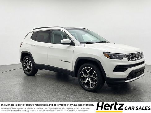 Used 2025 Jeep Compass Limited AWD/4WD image 1