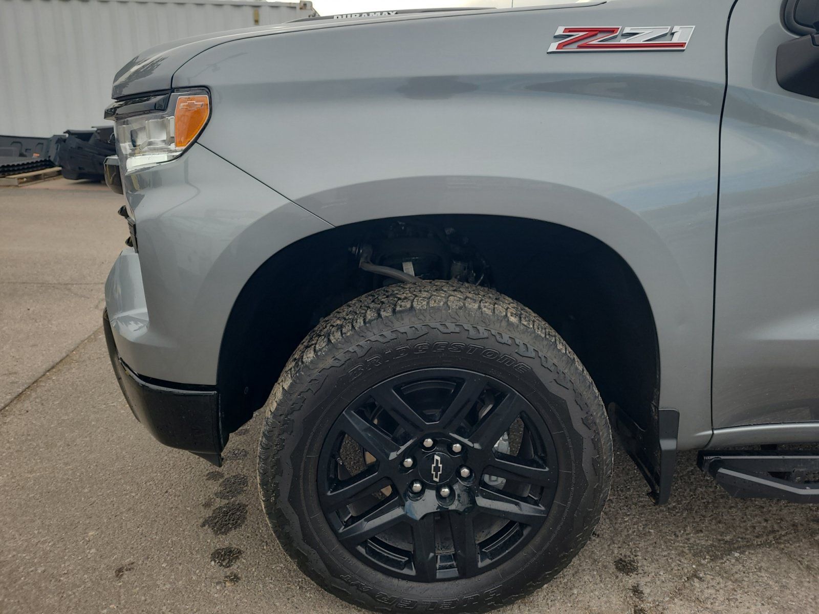 Used 2025 Chevrolet Silverado 1500 LT Trail Boss w/ Convenience Package II AWD/4WD image 10