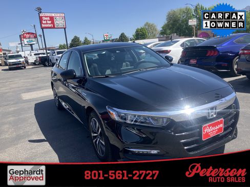 Used 2020 Honda Accord EX-L image 1