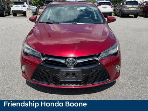 Used 2017 Toyota Camry XSE w/ Advanced Technology Package FWD image 2
