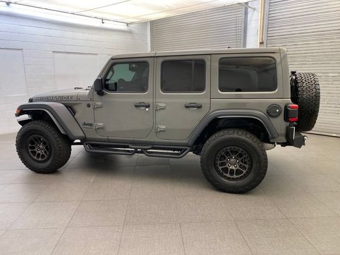 Used 2022 Jeep Wrangler Unlimited Sport AWD/4WD image 7