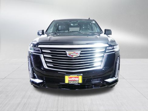 Used 2023 Cadillac Escalade ESV Premium Luxury Platinum w/ LPO, Floor Liner Package AWD/4WD image 2