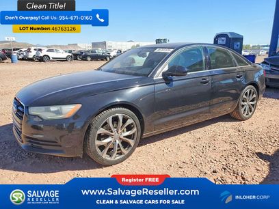 Used 2013 Audi A6 2.0T Premium Plus w/ Premium Plus Pkg
