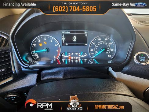 Used 2019 Ford EcoSport SE w/ SE Convenience Package image 17