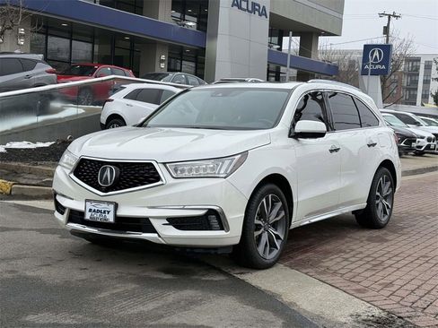 Used 2019 Acura MDX SH-AWD w/ Advance Package image 3