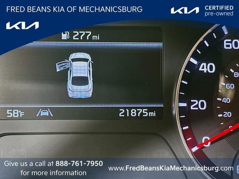 Certified 2023 Kia Forte LXS w/ LXS Technology Package FWD image 8