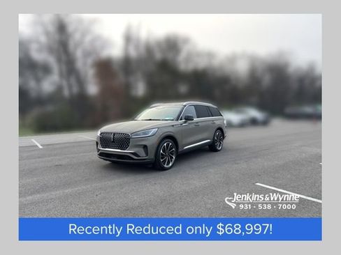 Certified 2025 Lincoln Aviator Reserve w/ Equipment Group 201A AWD/4WD image 1