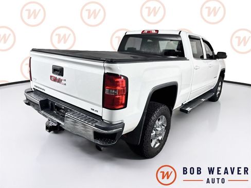 Used 2015 GMC Sierra 2500 SLE w/ SLE Preferred Package AWD/4WD image 8