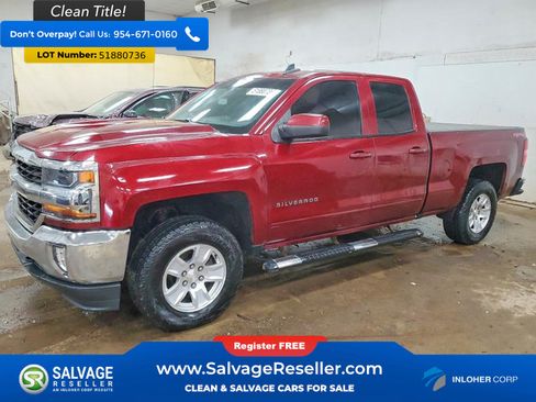 Used 2016 Chevrolet Silverado 1500 LT w/ All Star Edition AWD/4WD image 1