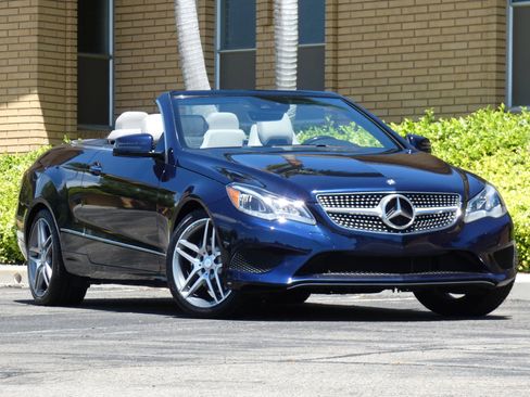 Used 2014 Mercedes-Benz E 350 Cabriolet w/ Premium 1 Package image 3