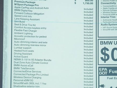 New 2026 BMW i4 eDrive40 w/ M Sport Package image 8