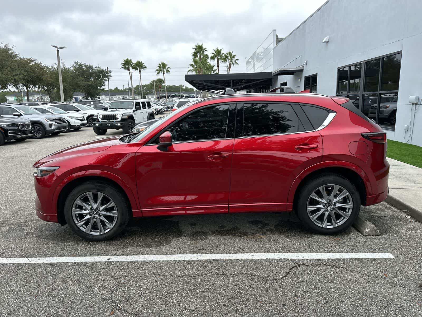 Used 2024 MAZDA CX-5 AWD 2.5 S image 5