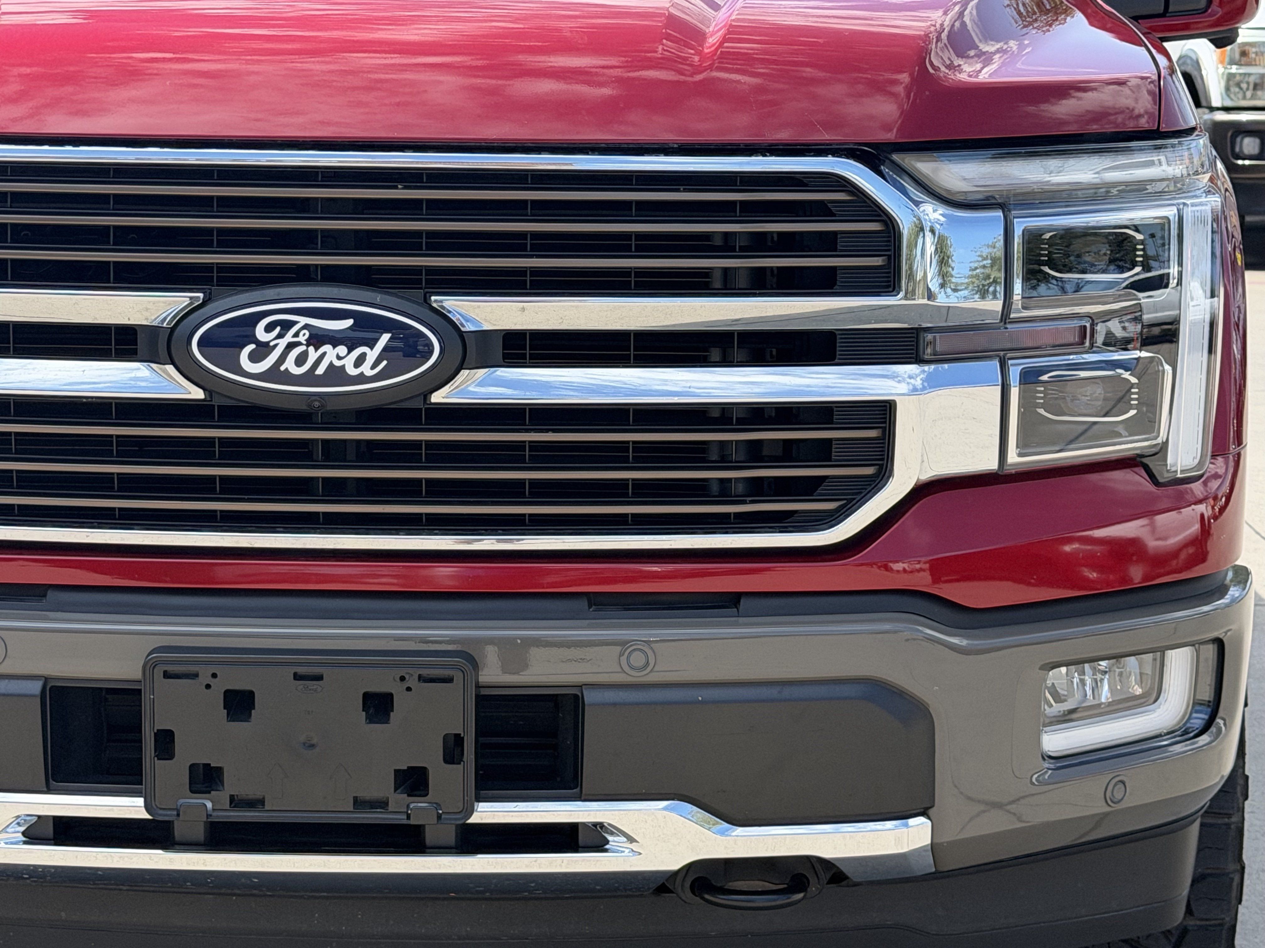Used 2025 Ford F150 King Ranch w/ FX4 Off-Road Package AWD/4WD image 9