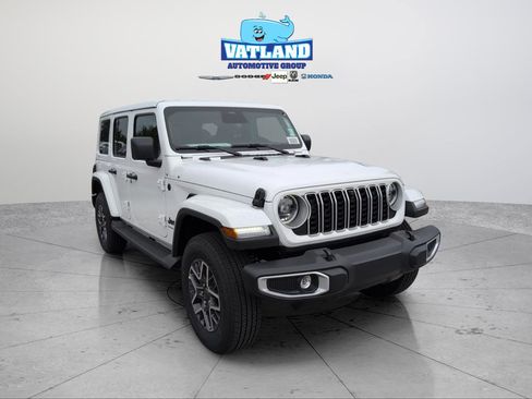 New 2026 Jeep Wrangler Sahara image 1
