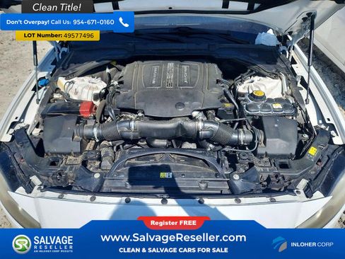 Used 2017 Jaguar XF Premium image 15