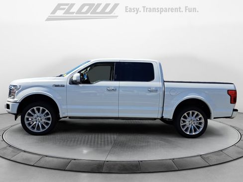 Used 2020 Ford F150 Limited w/ Trailer Tow Package AWD/4WD image 5