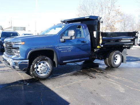 New 2025 Chevrolet Silverado 3500 W/T w/ WT Convenience Package AWD/4WD image 3