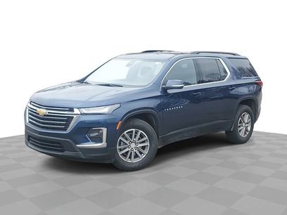 Certified 2022 Chevrolet Traverse LT