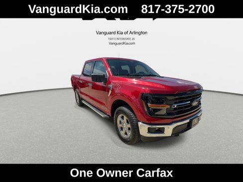 Used 2025 Ford F150 XLT w/ Equipment Group 301A Standard AWD/4WD image 2