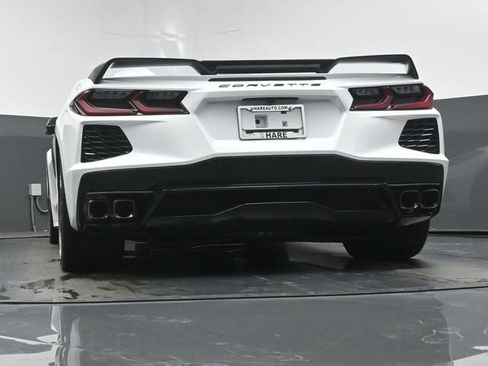Certified 2024 Chevrolet Corvette Stingray Preferred Conv w/ Z51 Performance Package RWD image 53