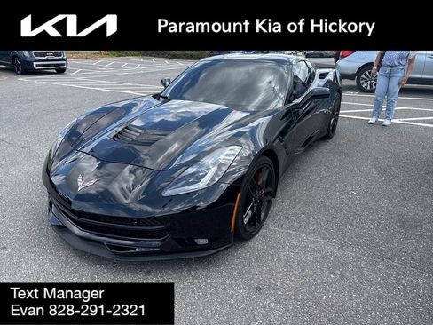 Used 2016 Chevrolet Corvette Stingray Coupe w/ 2LT Preferred Equipment Group image 1