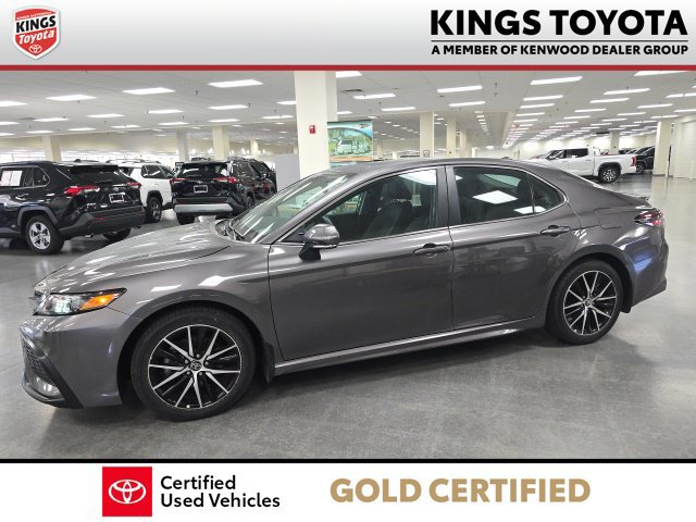 Certified 2024 Toyota Camry SE w/ Audio Upgrade Package FWD image 4