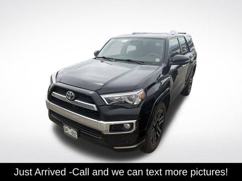 Used 2018 Toyota 4Runner Limited AWD/4WD image 1
