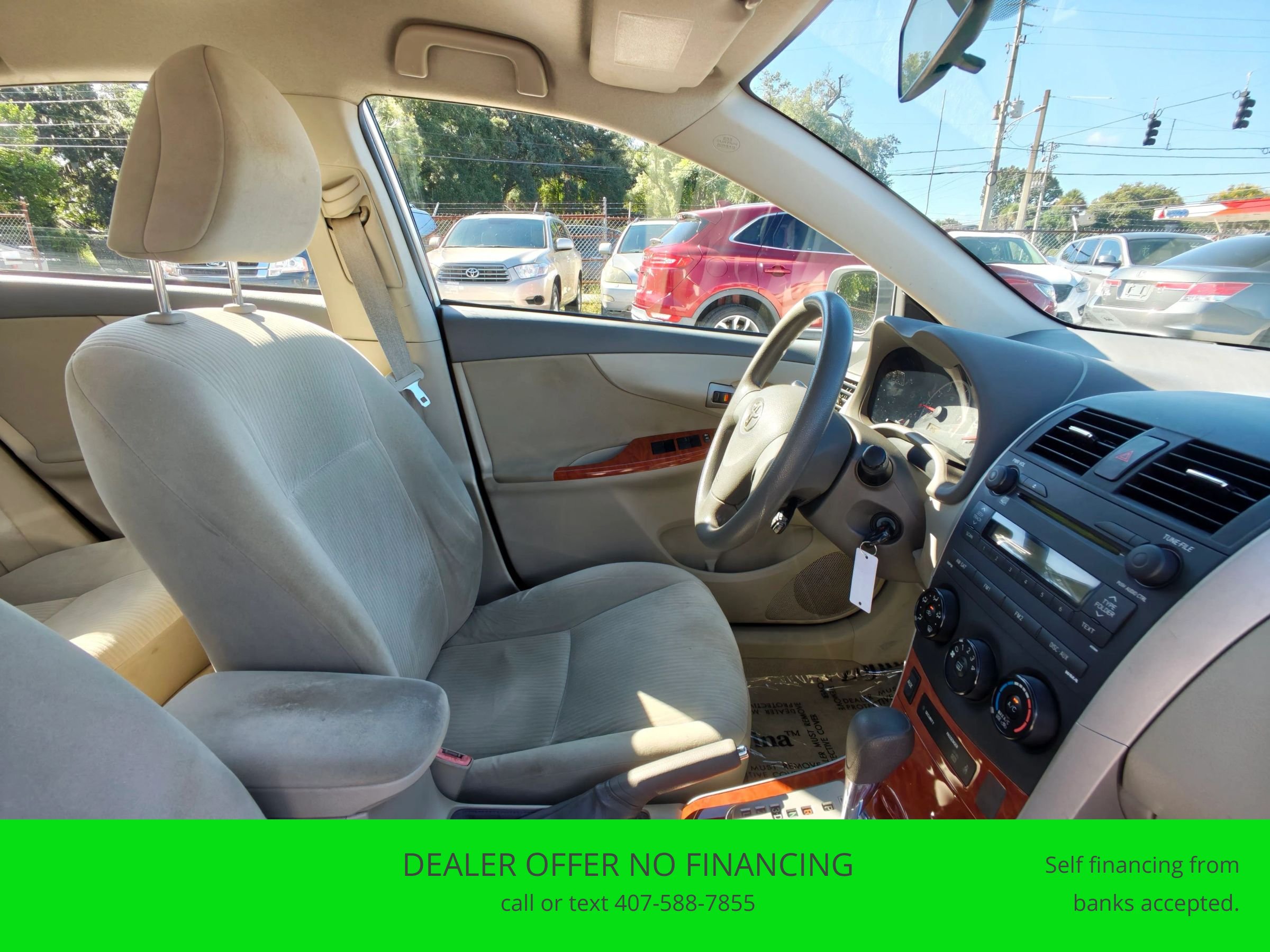 Used 2009 Toyota Corolla XLE FWD image 17