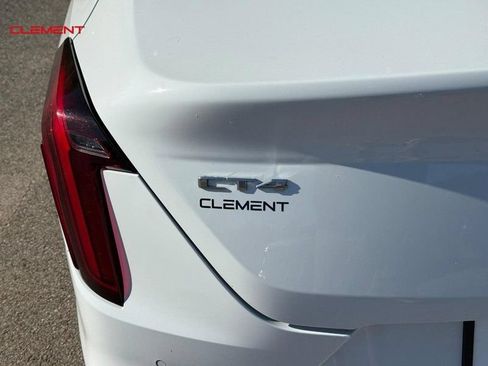 Used 2023 Cadillac CT4 Premium Luxury w/ Climate Package RWD image 6