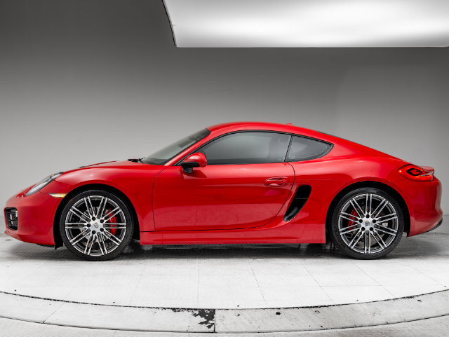 Certified 2016 Porsche Cayman S RWD image 2