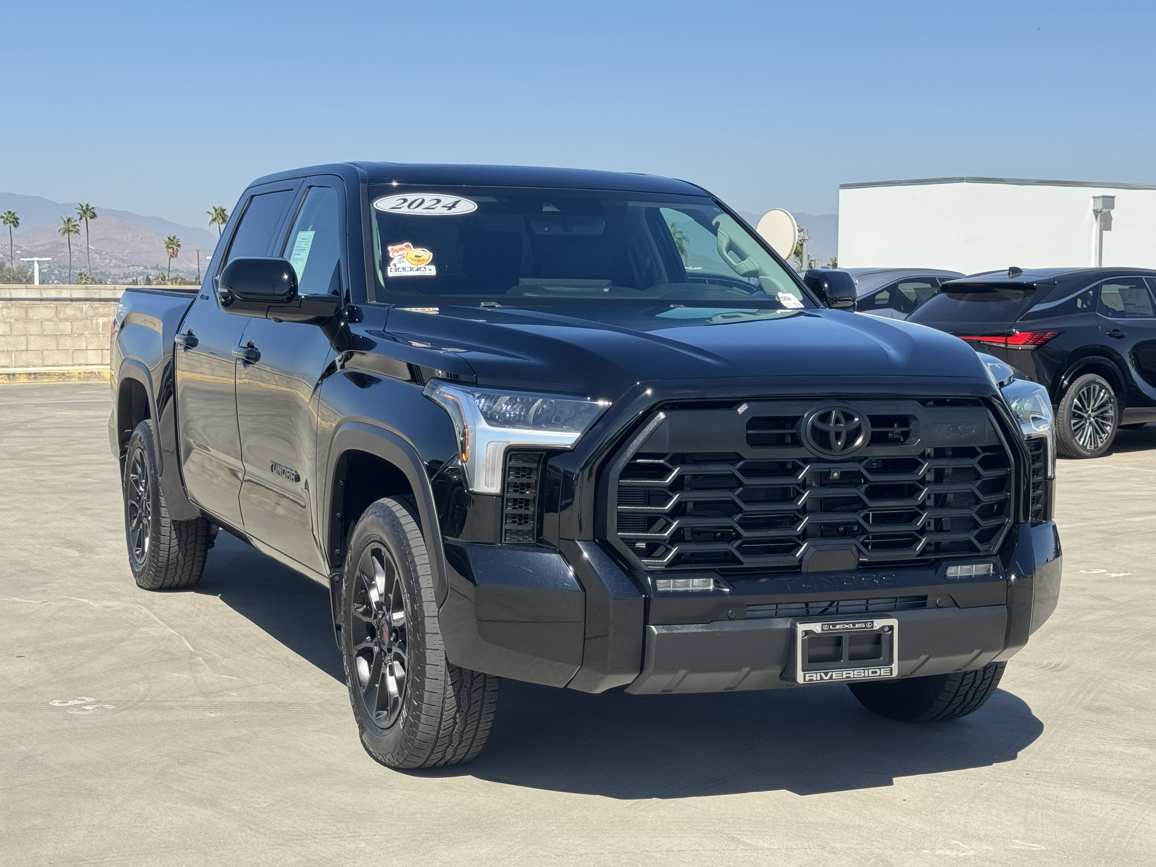 Used 2024 Toyota Tundra Limited w/ TRD Off-Road Package AWD/4WD image 2