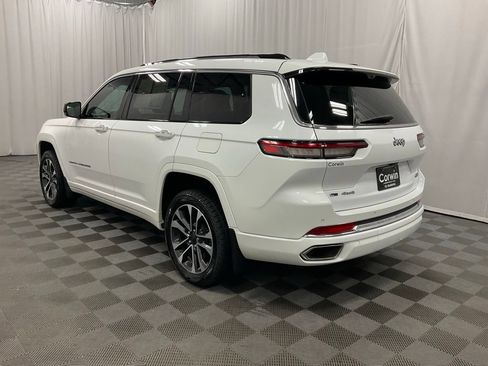 Used 2021 Jeep Grand Cherokee L Overland w/ Advanced Protech Group III AWD/4WD image 4