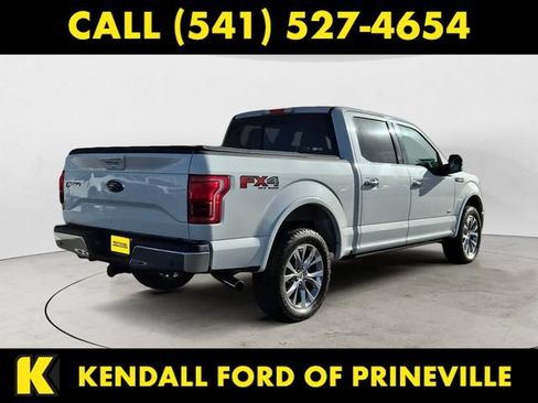 Used 2017 Ford F150 Lariat w/ Equipment Group 502A Luxury AWD/4WD image 5