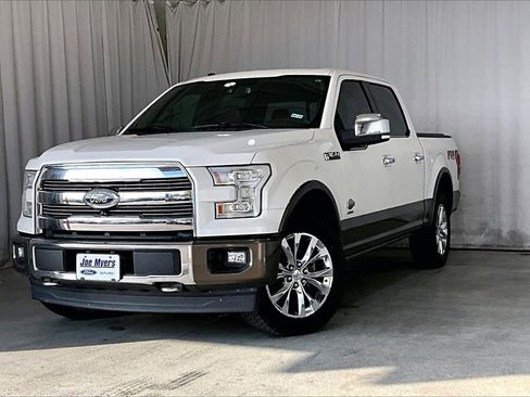Used 2017 Ford F150 King Ranch w/ Equipment Group 601A Luxury image 2
