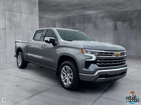 Used 2024 Chevrolet Silverado 1500 LTZ w/ Technology Package AWD/4WD image 7