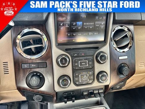 Used 2014 Ford F250 Lariat w/ Chrome Package AWD/4WD image 28