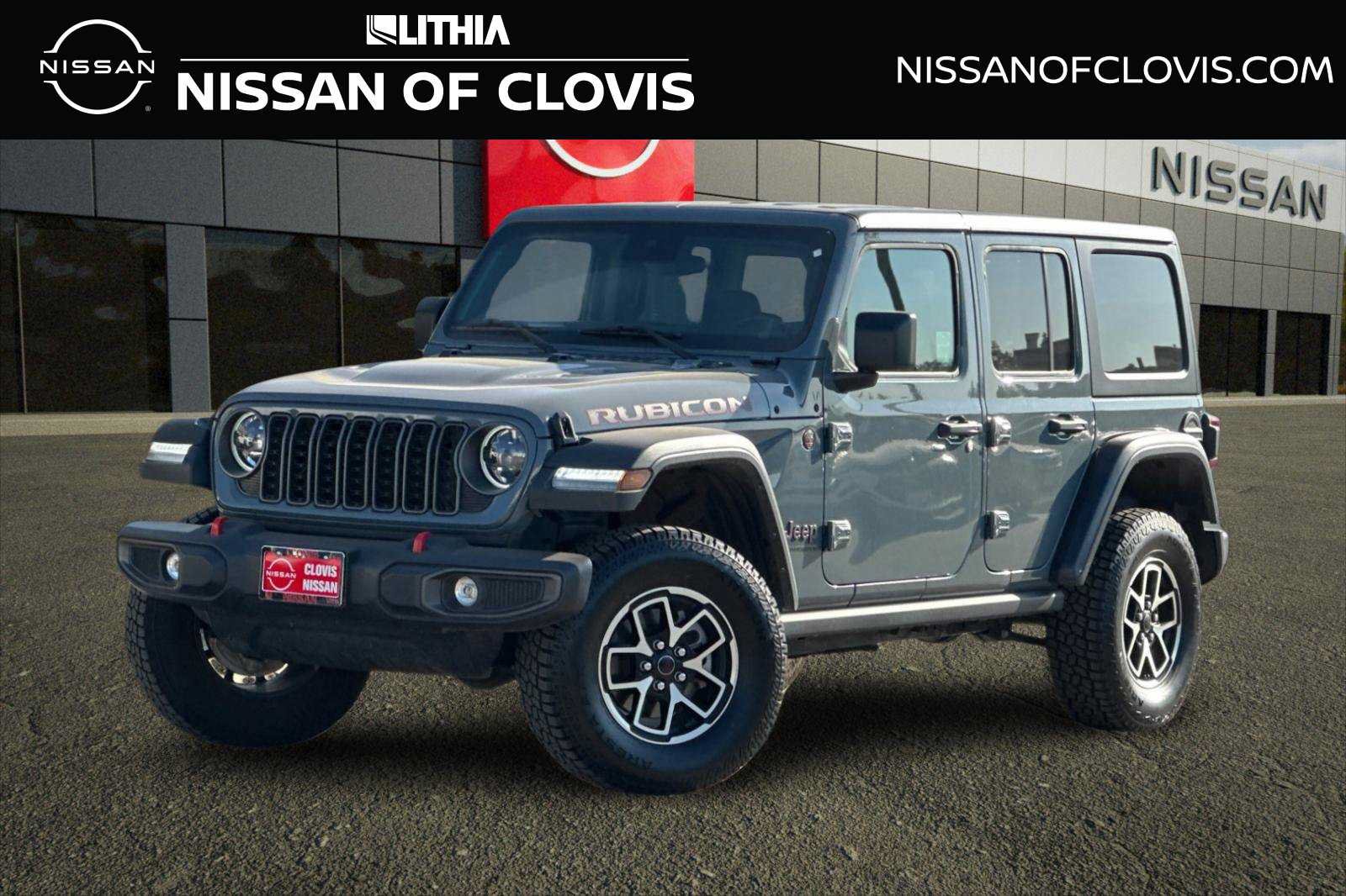 Used 2025 Jeep Wrangler Unlimited Rubicon AWD/4WD image 1