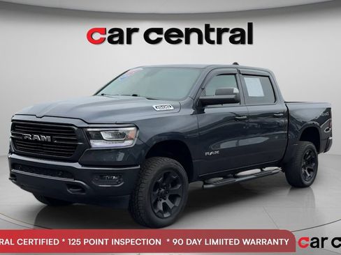 Used 2019 RAM 1500 Big Horn AWD/4WD image 1