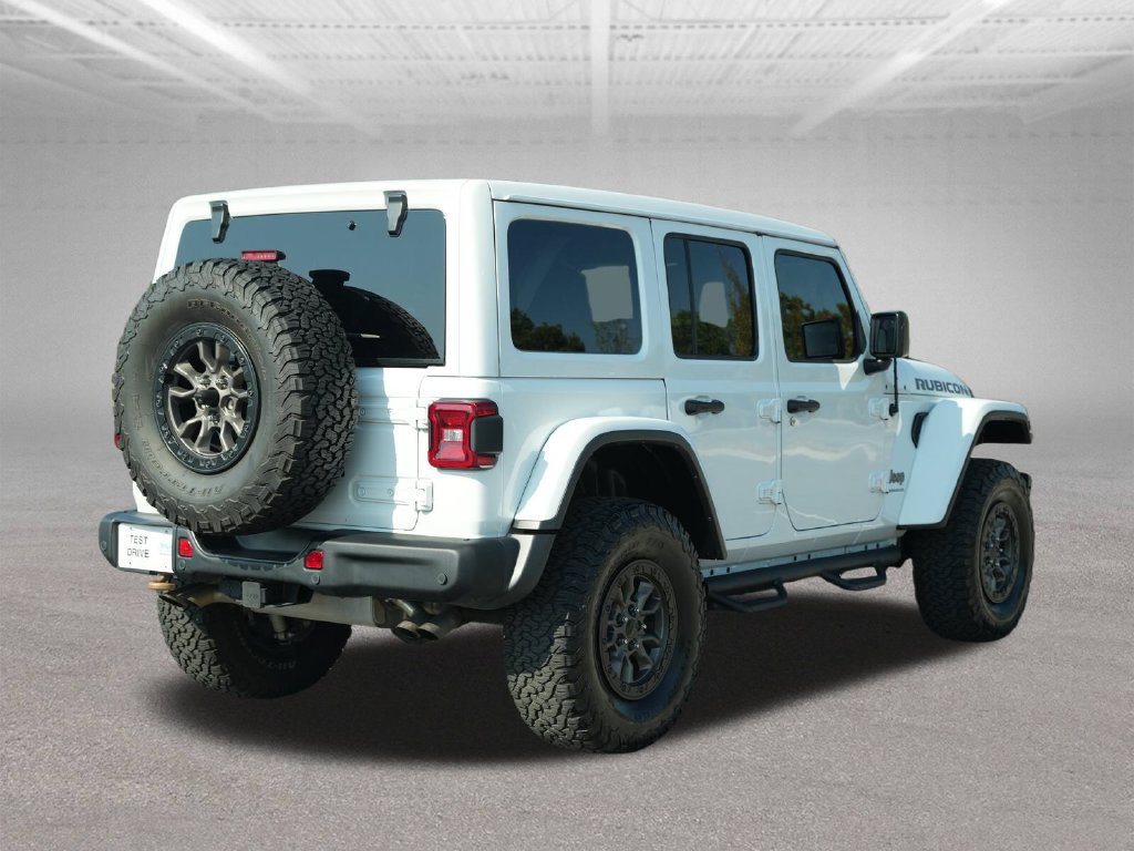 Used 2023 Jeep Wrangler Unlimited Rubicon 392 w/ Trailer Tow Package AWD/4WD image 9