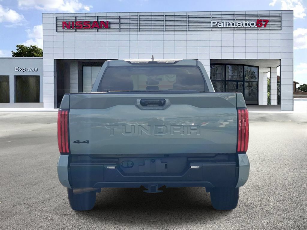Used 2024 Toyota Tundra Limited w/ Nightshade Package AWD/4WD image 5