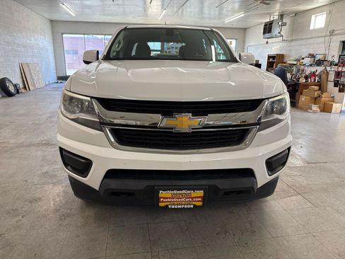 Used 2018 Chevrolet Colorado W/T w/ WT Convenience Package AWD/4WD image 6
