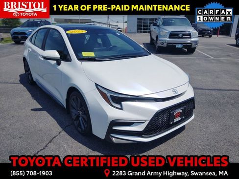 Certified 2023 Toyota Corolla SE w/ Carpet Mat Package (TMS) FWD image 1